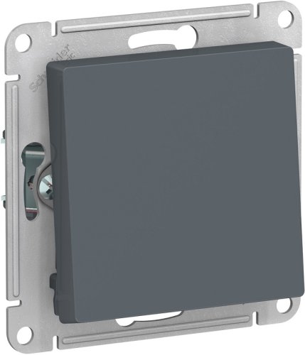 Выключатель без рамки Systeme Electric AtlasDesign 1-кл. грифель фото Выключатель без рамки Systeme Electric AtlasDesign 1-кл. грифель картинка